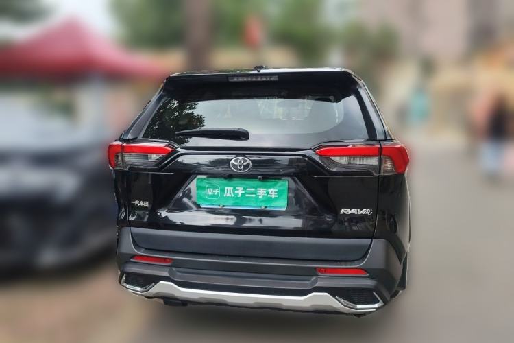 Used Toyota RAV4 2020 2.0L CVT Two-Wheel Drive Urban Edition Rear