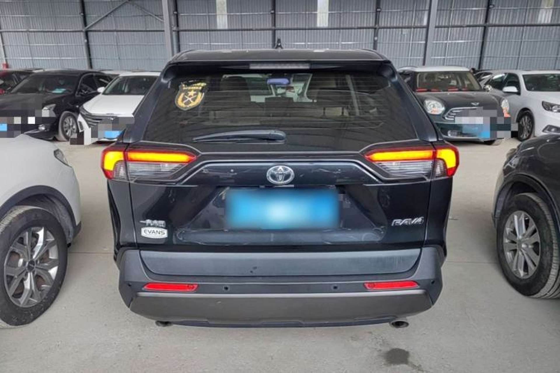 Used Toyota RAV4 2020 2.0L CVT Two-Wheel Drive Fashion Edition Rear