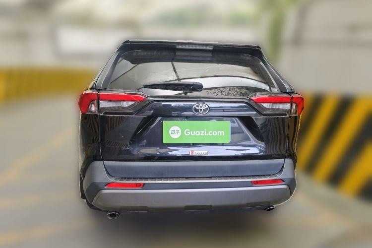 Used Toyota RAV4 2020 2.0L CVT Two-Wheel Drive Fashion Edition Rear