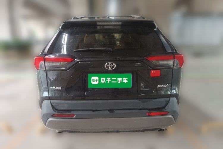Used Toyota RAV4 2020 2.0L CVT Two-Wheel Drive Fashion PLUS Edition Rear