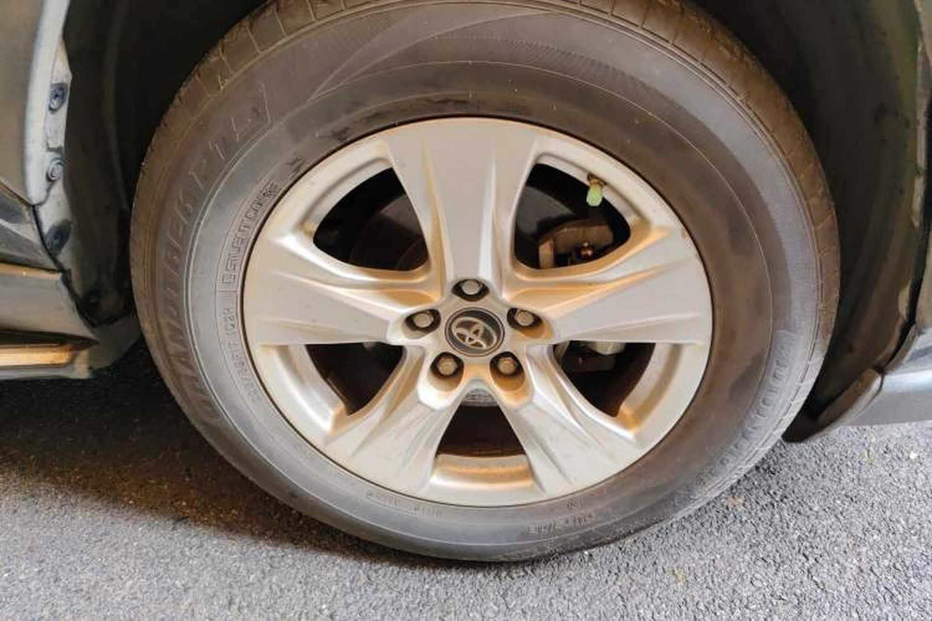 Used Toyota RAV4 2020 2.0L CVT Two-Wheel Drive Urban Edition Right Front Wheel Hub