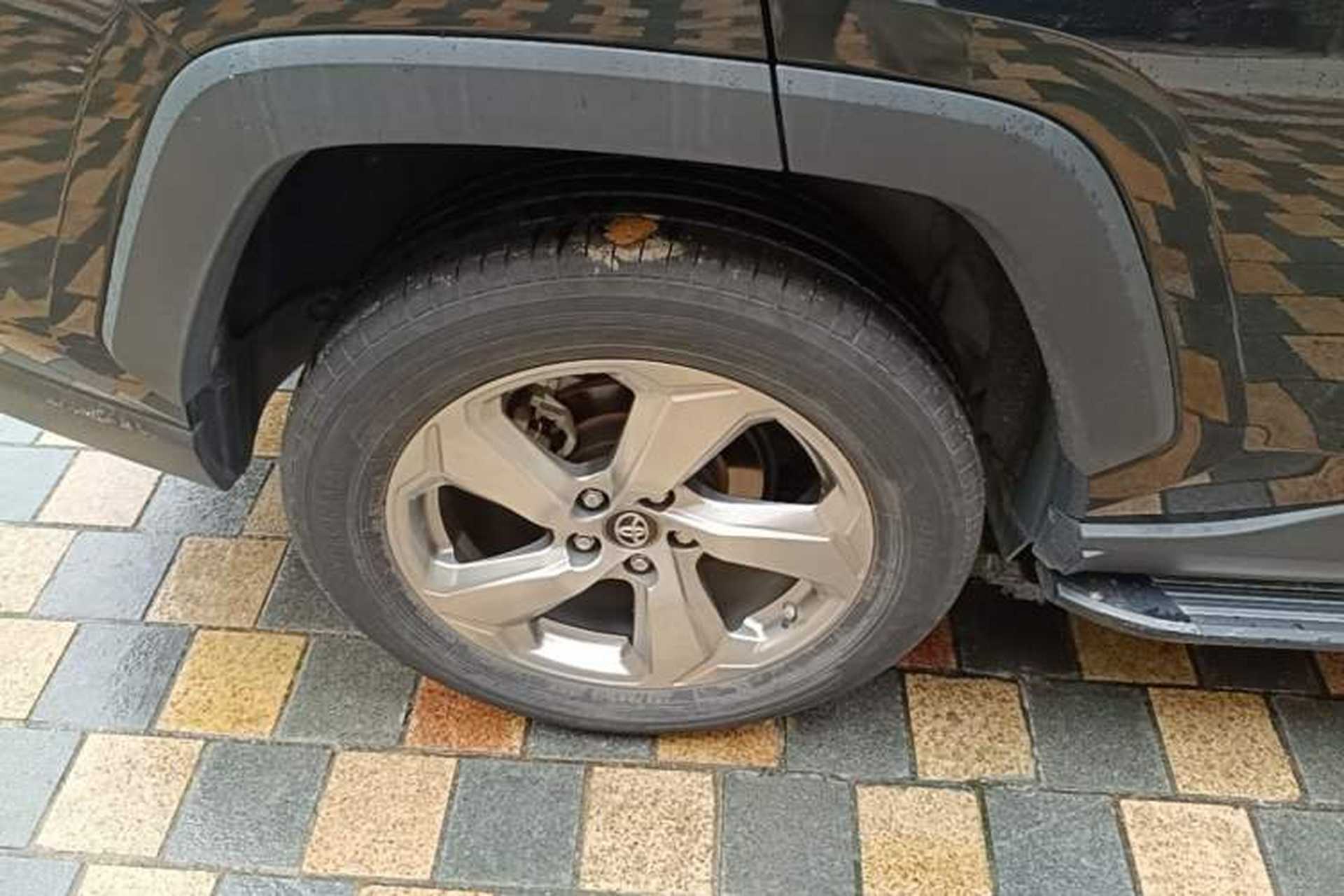 Used Toyota RAV4 2020 2.0L CVT Two-Wheel Drive Fashion Edition Right Rear Wheel Hub