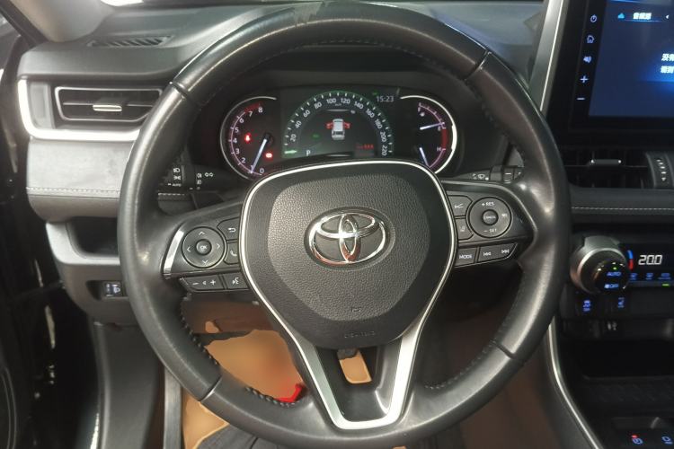 Used Toyota RAV4 2020 2.0L CVT Two-Wheel Drive Fashion PLUS Edition Steering Wheel