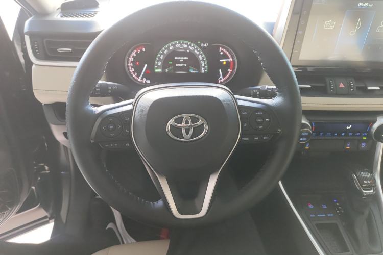 Used Toyota RAV4 2020 2.0L CVT Two-Wheel Drive Fashion PLUS Edition Steering Wheel