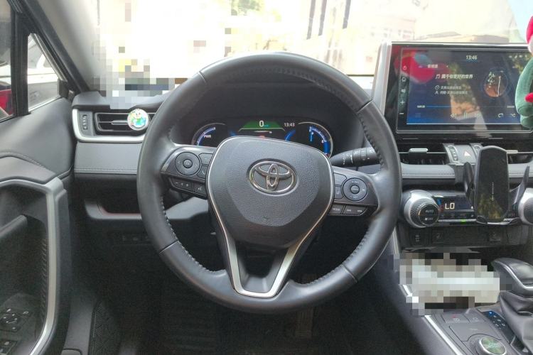 Used Toyota RAV4 2020 Dual-Motor 2.5L E-CVT Four-Wheel Drive Flagship Edition Steering Wheel