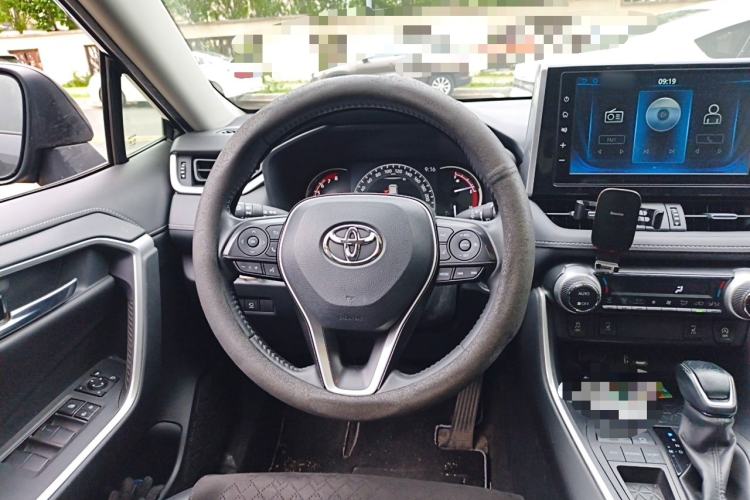 Used Toyota RAV4 2020 2.0L CVT Two-Wheel Drive Fashion PLUS Edition Steering Wheel