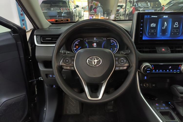 Used Toyota RAV4 2020 Dual-Engine 2.5L E-CVT Two-Wheel Drive Elite Edition Steering Wheel