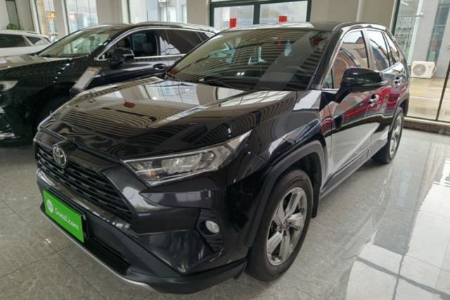 Used Toyota RAV4 2020 2.0L CVT Two-Wheel Drive Fashion Edition