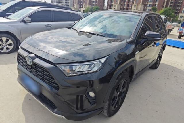 Used Toyota RAV4 2020 Dual-Engine 2.5L E-CVT 4x4 Elite PLUS Edition