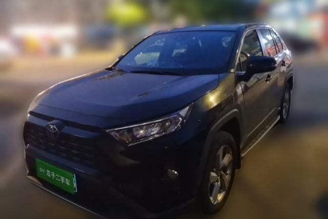 Used Toyota RAV4 2020 2.0L CVT 4x4 Trend Edition