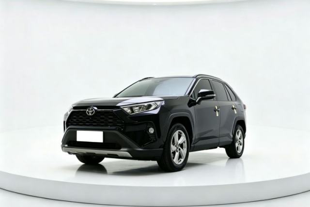 Used Toyota RAV4 2020 2.0L CVT Two-Wheel Drive Fashion PLUS Edition