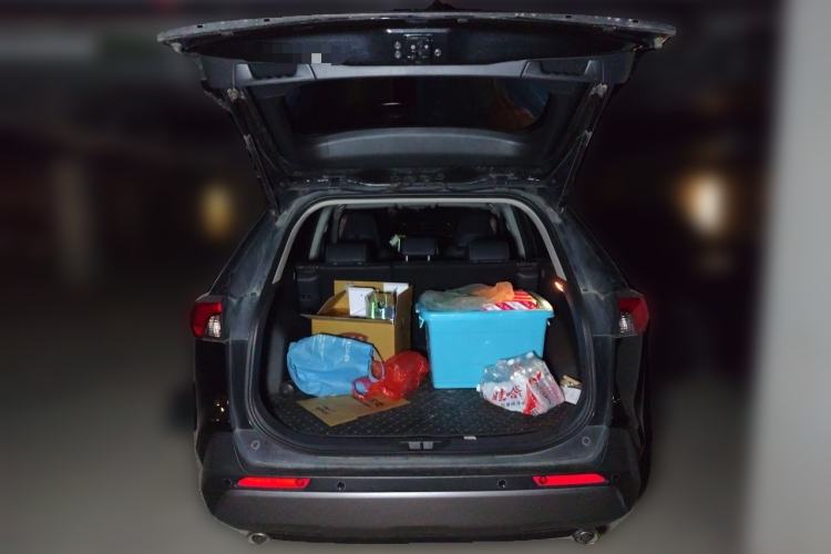 Used Toyota RAV4 2020 2.0L CVT Two-Wheel Drive Fashion PLUS Edition Trunk