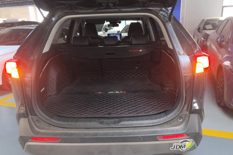 Used Toyota RAV4 2020 Dual-Engine 2.5L E-CVT Two-Wheel Drive Elite Edition Trunk