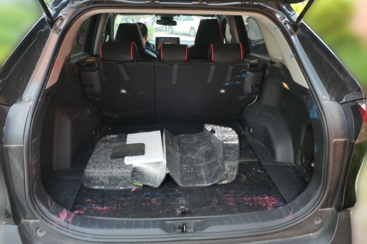 Used Toyota RAV4 2020 2.0L CVT Two-Wheel Drive Fashion Edition Trunk