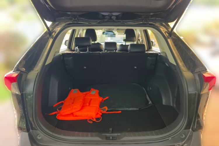 Used Toyota RAV4 2020 2.0L CVT Two-Wheel Drive Urban Edition Trunk