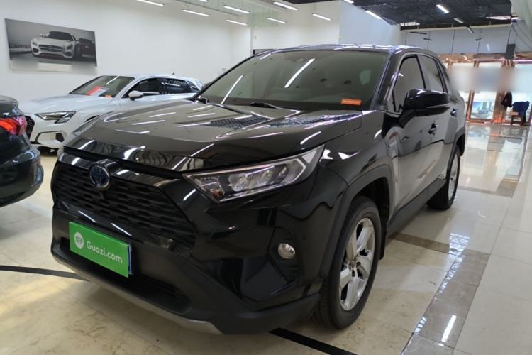 Used Toyota RAV4 2020 Dual-Engine 2.5L E-CVT Two-Wheel Drive Elite Edition Guazi used car, China used car export, Used car for sale, Used  cars, Cheapest cars for sale