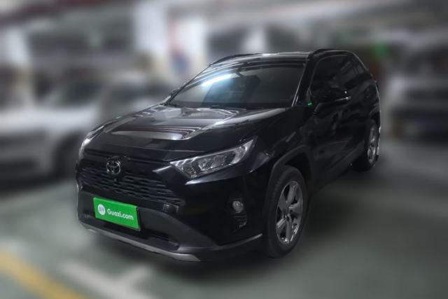 Used Toyota RAV4 2020 2.0L CVT Two-Wheel Drive Fashion PLUS Edition