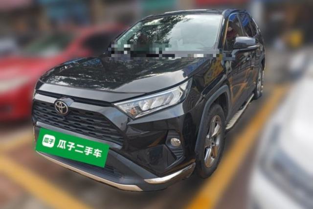 Used Toyota RAV4 2020 2.0L CVT Two-Wheel Drive Fashion Edition