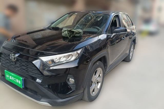 Used Toyota RAV4 2020 2.0L CVT Two-Wheel Drive Fashion Edition