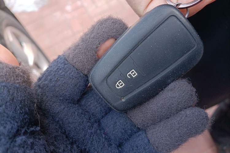 Used Toyota RAV4 2020 2.0L CVT 4x4 Style PLUS Edition Vehicle Key