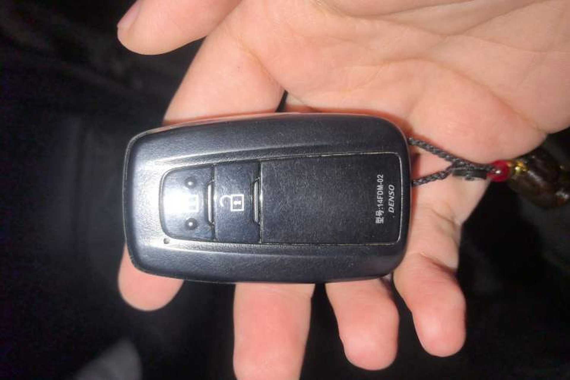 Used Toyota RAV4 2020 2.0L CVT Two-Wheel Drive Fashion PLUS Edition Vehicle Key