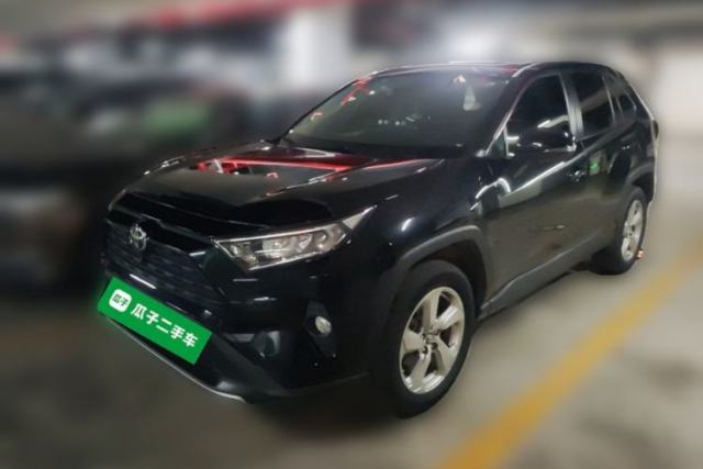 Used Toyota RAV4 2020 2.0L CVT Two-Wheel Drive Fashion Edition