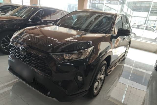 Used Toyota RAV4 2020 2.0L CVT Two-Wheel Drive Fashion Edition