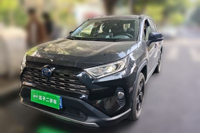Used Toyota RAV4 2020 Dual-Motor 2.5L E-CVT Four-Wheel Drive Flagship Edition
