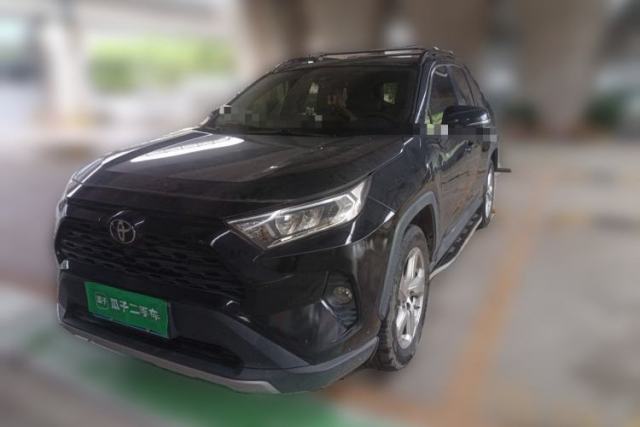 Used Toyota RAV4 2020 2.0L CVT Two-Wheel Drive Fashion PLUS Edition