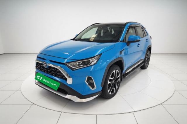 Used Toyota RAV4 2020 2.0L CVT Four-Wheel Drive Prestige Edition