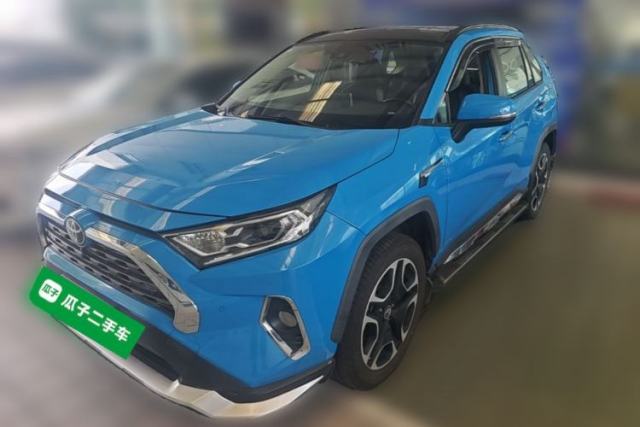 Used Toyota RAV4 2020 2.0L CVT Four-Wheel Drive Prestige Edition