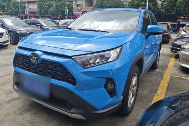Used Toyota RAV4 2020 2.0L CVT Two-Wheel Drive Fashion Edition