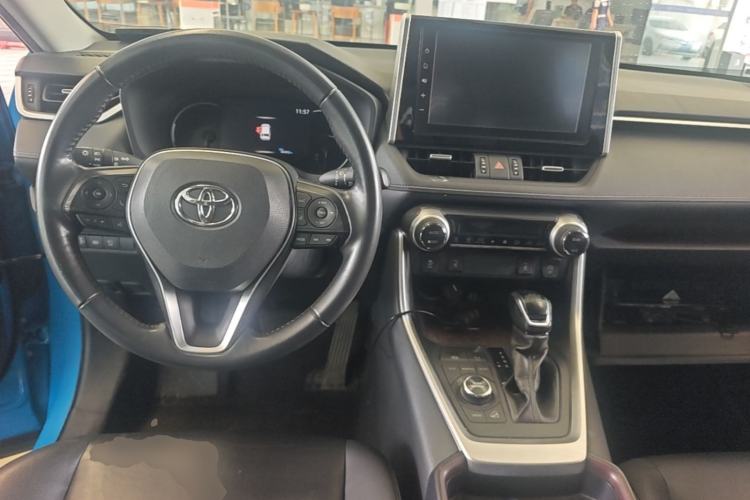 Used Toyota RAV4 2020 2.0L CVT Four-Wheel Drive Prestige Edition Center Console