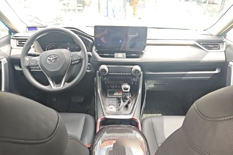 Used Toyota RAV4 2020 2.0L CVT Two-Wheel Drive Fashion Edition Center Console