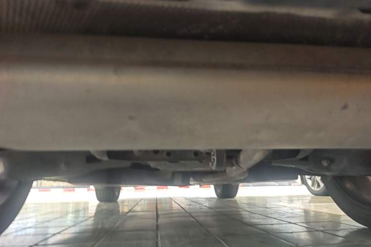 Used Toyota RAV4 2020 2.0L CVT Four-Wheel Drive Prestige Edition Chassis Rear