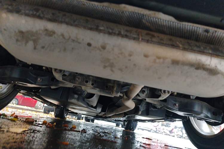 Used Toyota RAV4 2020 2.0L CVT Two-Wheel Drive Fashion Edition Chassis Rear