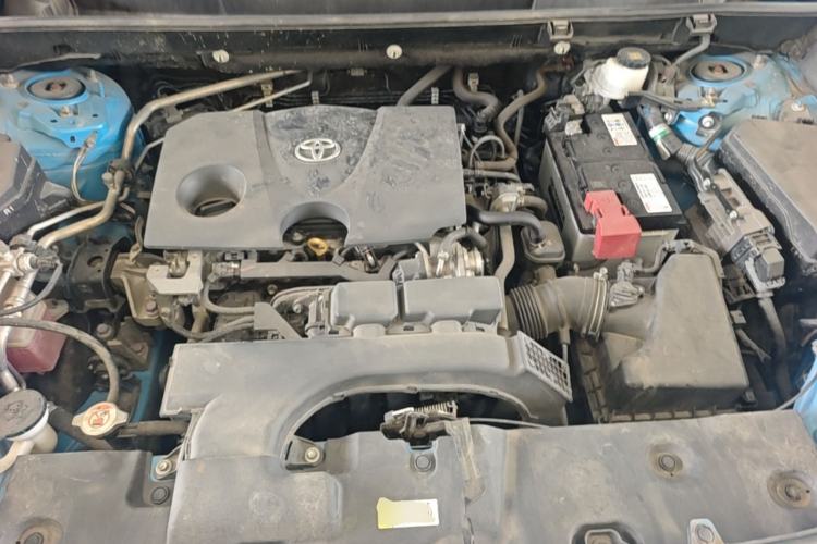 Used Toyota RAV4 2020 2.0L CVT Four-Wheel Drive Prestige Edition Engine Bay