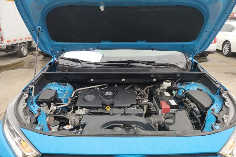 Used Toyota RAV4 2020 2.0L CVT Four-Wheel Drive Prestige Edition Engine Bay