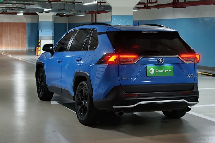Used Toyota RAV4 2020 Dual-Motor 2.5L E-CVT Four-Wheel Drive Flagship Edition Exterior 1