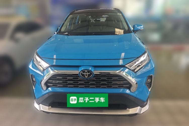 Used Toyota RAV4 2020 2.0L CVT Four-Wheel Drive Prestige Edition Front