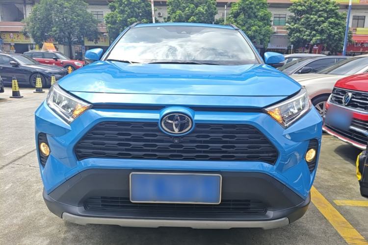 Used Toyota RAV4 2020 2.0L CVT Two-Wheel Drive Fashion Edition Front