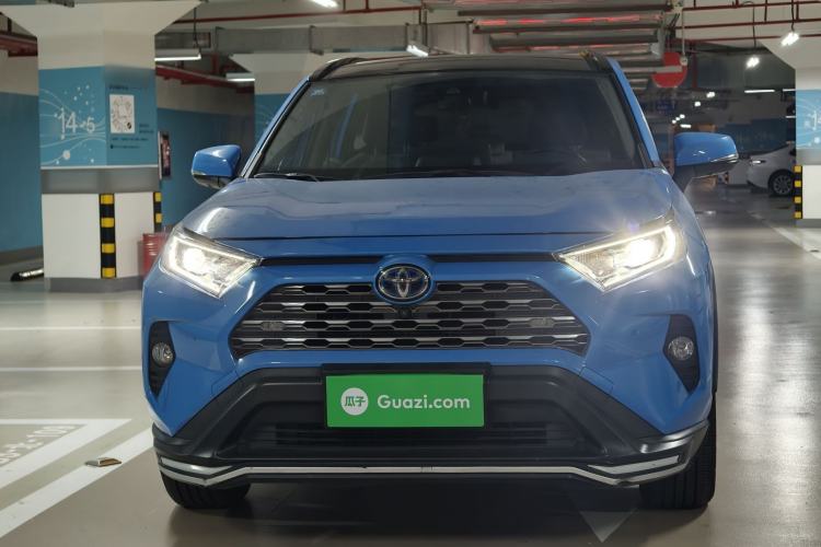 Used Toyota RAV4 2020 Dual-Motor 2.5L E-CVT Four-Wheel Drive Flagship Edition Front