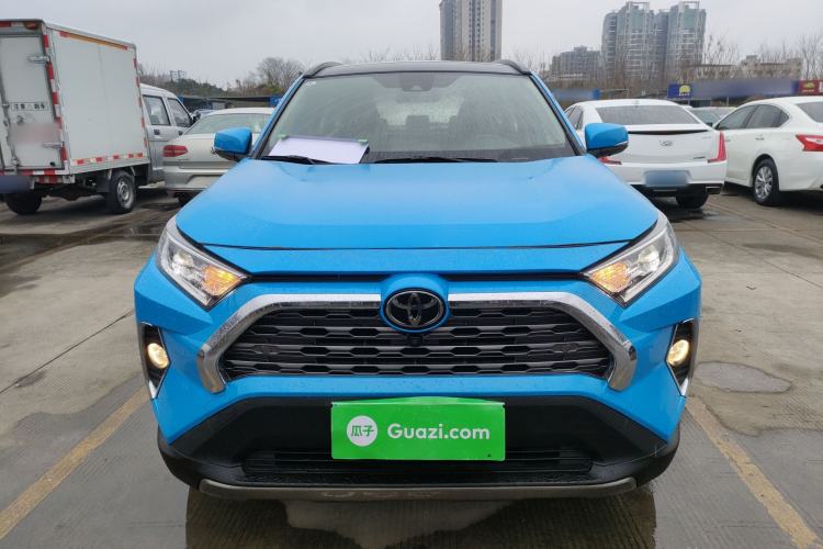 Used Toyota RAV4 2020 2.0L CVT Four-Wheel Drive Prestige Edition Front