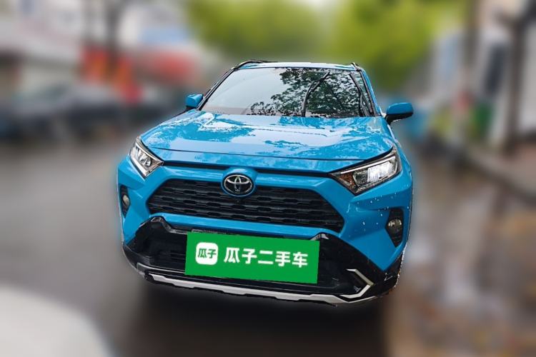Used Toyota RAV4 2020 2.0L CVT Two-Wheel Drive Fashion Edition Front