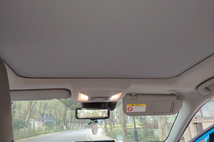 Used Toyota RAV4 2020 Dual-Motor 2.5L E-CVT Four-Wheel Drive Flagship Edition Headliner