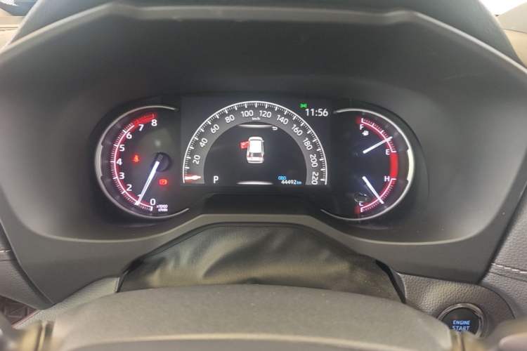 Used Toyota RAV4 2020 2.0L CVT Four-Wheel Drive Prestige Edition Instrument Cluster