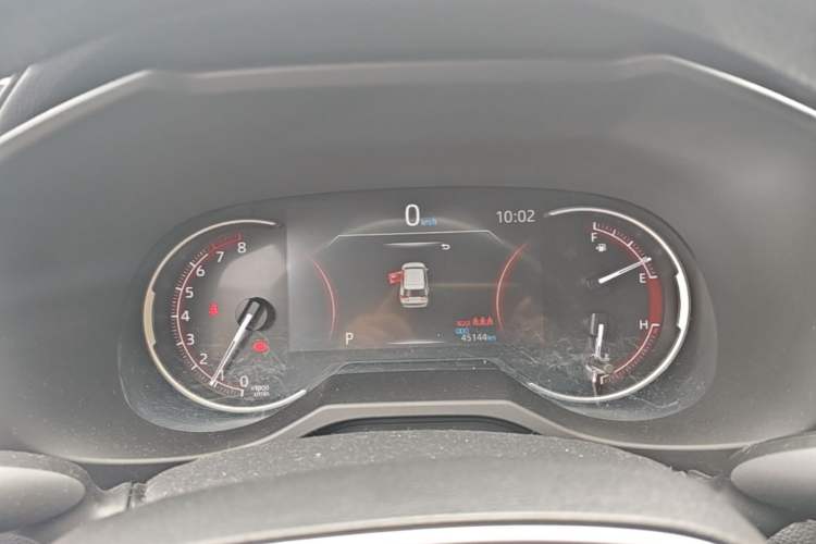 Used Toyota RAV4 2020 2.0L CVT Two-Wheel Drive Fashion Edition Instrument Cluster