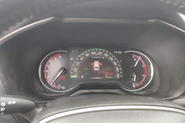 Used Toyota RAV4 2020 2.0L CVT Four-Wheel Drive Prestige Edition Instrument Cluster