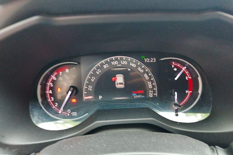 Used Toyota RAV4 2020 2.0L CVT Two-Wheel Drive Fashion Edition Instrument Cluster