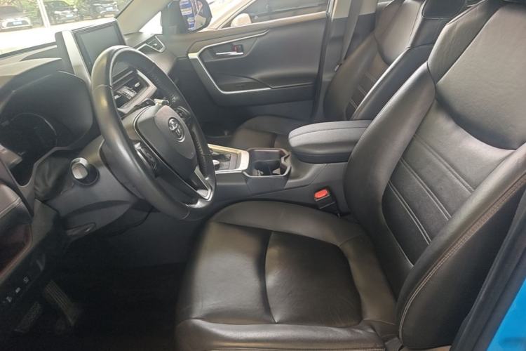 Used Toyota RAV4 2020 2.0L CVT Four-Wheel Drive Prestige Edition Left Front Seat